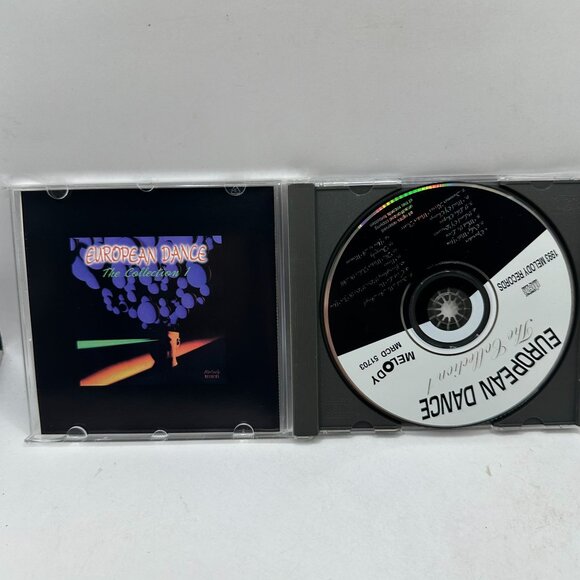 European Dance The Collection 1 CD - Picture 3 of 3